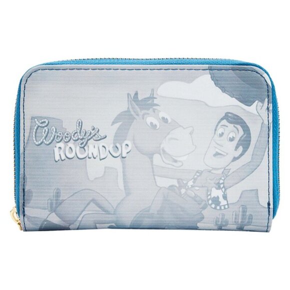 LACC Exclusive - Toy Story Woody\'s Round Up Lenticular Mini Backpack and Wallet main image 12